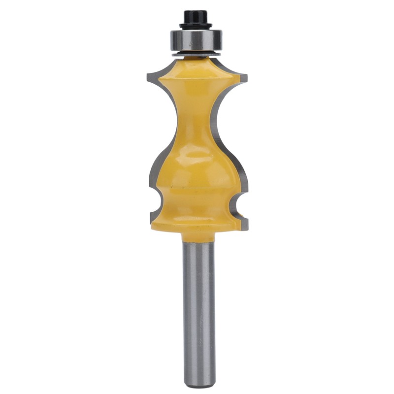 Architectural Molding Router Bit Woodworking Milling Cutter 8mm Shank 28mm
