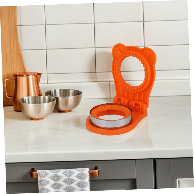 LIFKOME Sandwich Cutter and Sealer: Sandwich Press Maker for Kids