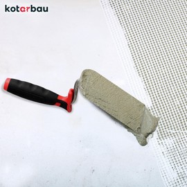 KOTARBAU® Stainless Steel Masonry Trowel 80 x 128 mm Plastering Trowel Plastering Trowel