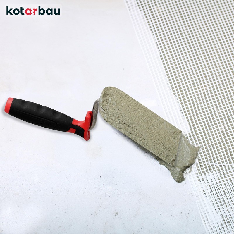 KOTARBAU® Stainless Steel Masonry Trowel 80 x 128 mm Plastering