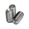 MonsterBolts - #4-40 x 5/8" Cup Point Set Screws, ASME