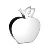 Moven S2710015 Servilletero Manzana, Pequeño, Acero Inoxidable