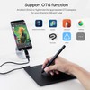 GAOMON S620 OSU Signature Graphics Tablet with 4 Express Buttons,