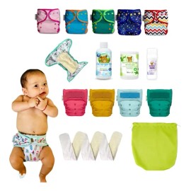 Pañales Ecológicos Reutilizables 10  Insertos Y Accesorios                                                                                            