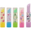 10 x Lipstick Erasers/Rubbers Girls Party Bag Fillers - Assorted