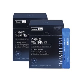 Skinny Lab Edible Retinol 2X 30 sachets / 스키니랩 먹는 레티놀 2X 30포 X 2박스