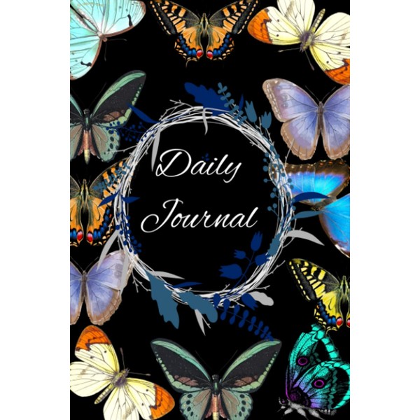 Daily Journal: Gratitude,Mood Tracker, Habit Tracker, Self Care Act, Notes