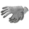 Högert Technik HUNTE Polyurethane Coated Gloves, C.Grey/Black, Size 9, 12