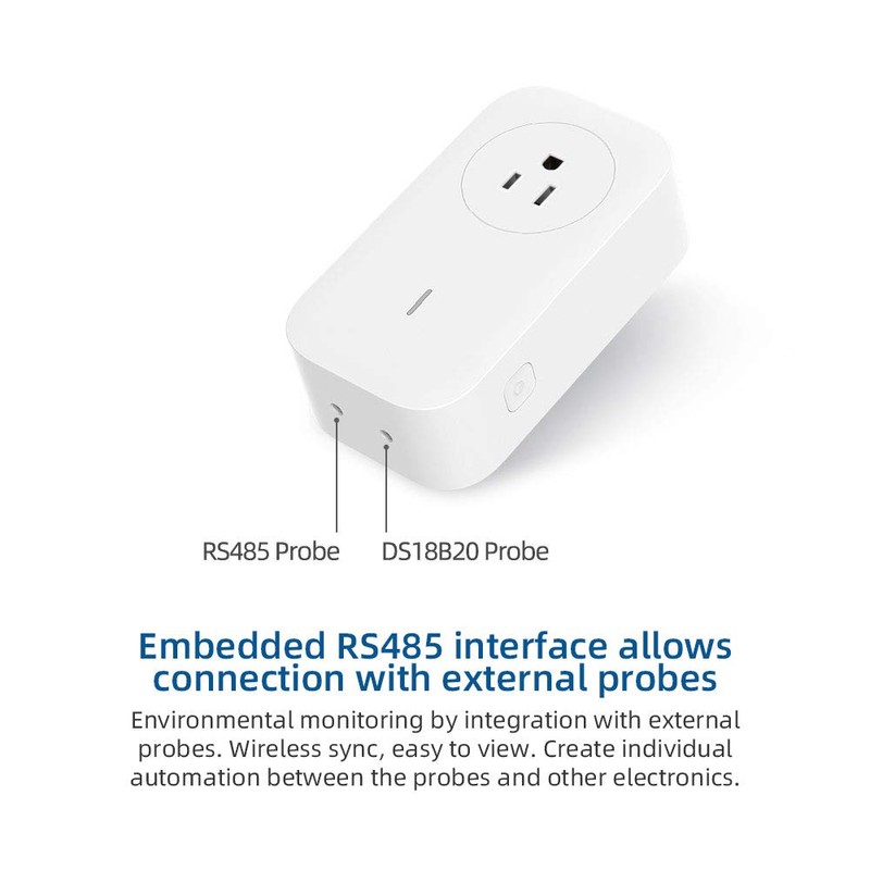 UBiBot Smart Plug Wifi Remote Control Outlet Alexa & IFTTT,