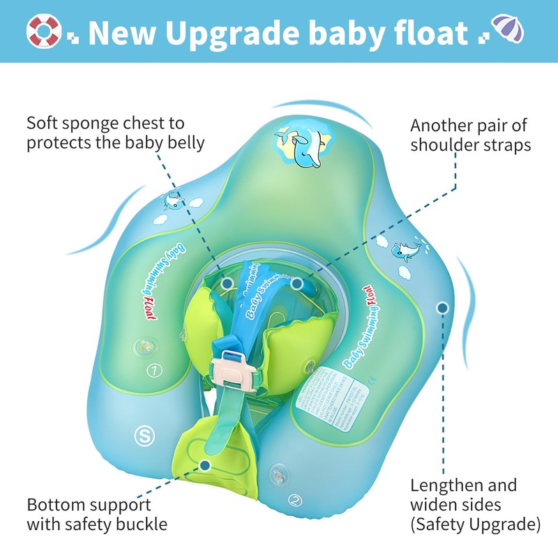 YOUWANLI Baby Swimming Float- Safe and Fun Water Experience for