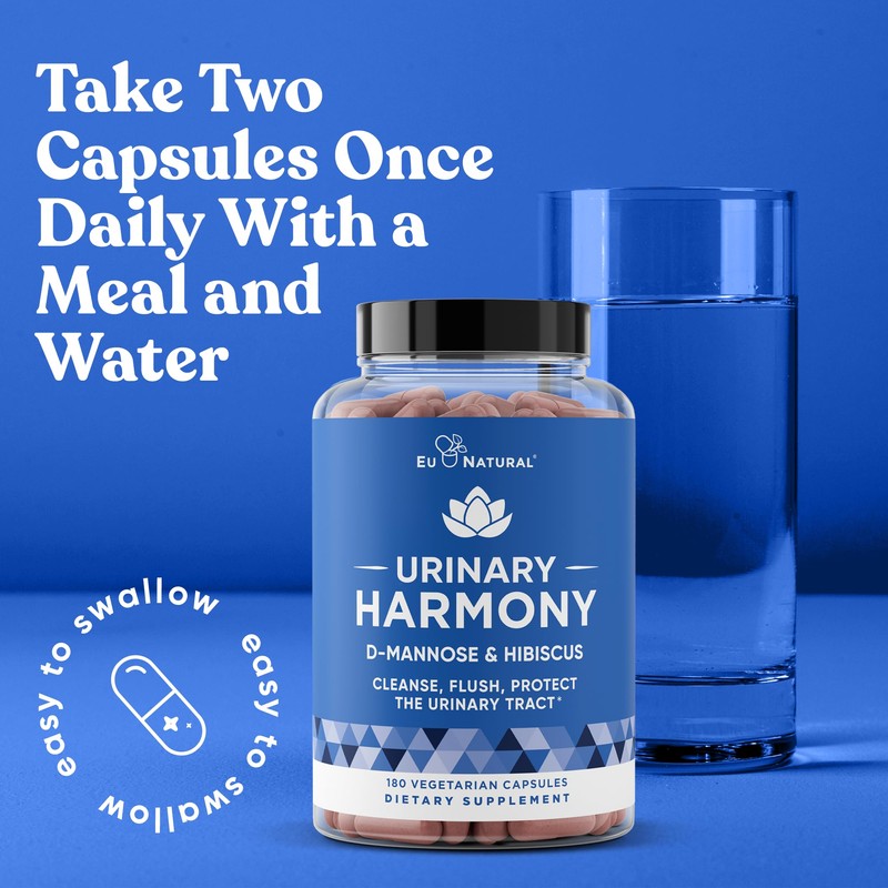 Urinary Harmony D-Mannose Supplement – Urinary Tract Health for Women