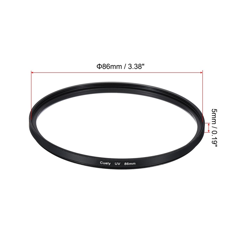 sourcing map UV Lens Filter Camera Protection Filter with Multi-Layer