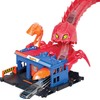 Hot Wheels Toy Car Track Set City Scorpion Flex Attack