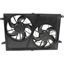 For Chevy Traverse Radiator Fan 2009-2017 Dual Fan | GM3115219 | 23434158