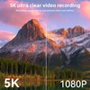 5K HD Digital Camera, 75MP UHD Digital Camera 18X Zoom