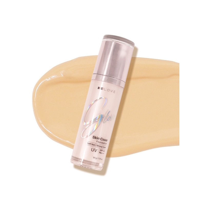 Be Love Glow Skin Cover Foundation Choose 1 SPF42 50g