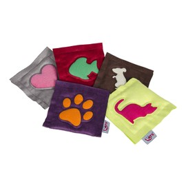 4cats Catnip Cushion, Multi-Colour