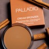 Palladio en Crema para Rostro y Cuerpo, Brillo Solar Natural,
