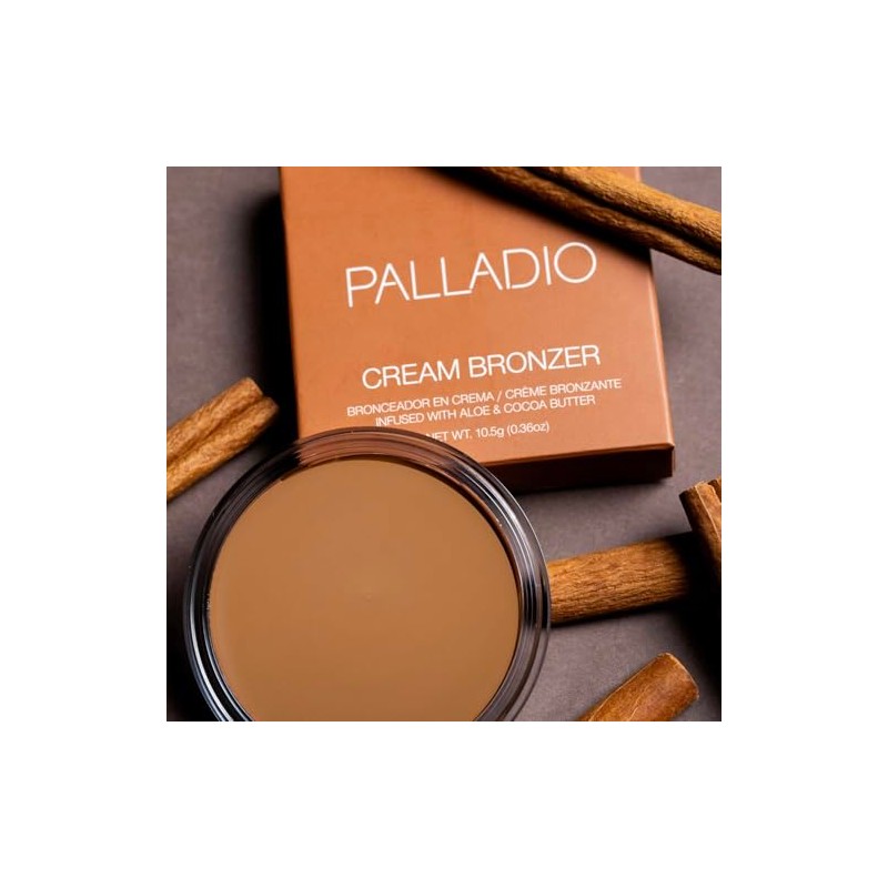 Palladio en Crema para Rostro y Cuerpo, Brillo Solar Natural,