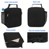 FlowFly Kids Lunch Box Insulated Soft Bag Mini Cooler Back