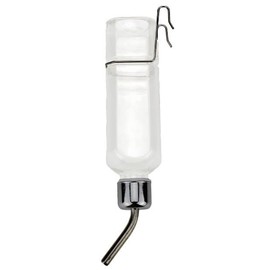 Botella de Agua de hámster, Botella de Agua de hámster con Gancho, dispensador de Agua automático de hámster, Botella de Agua de Animal pequeño,350ml