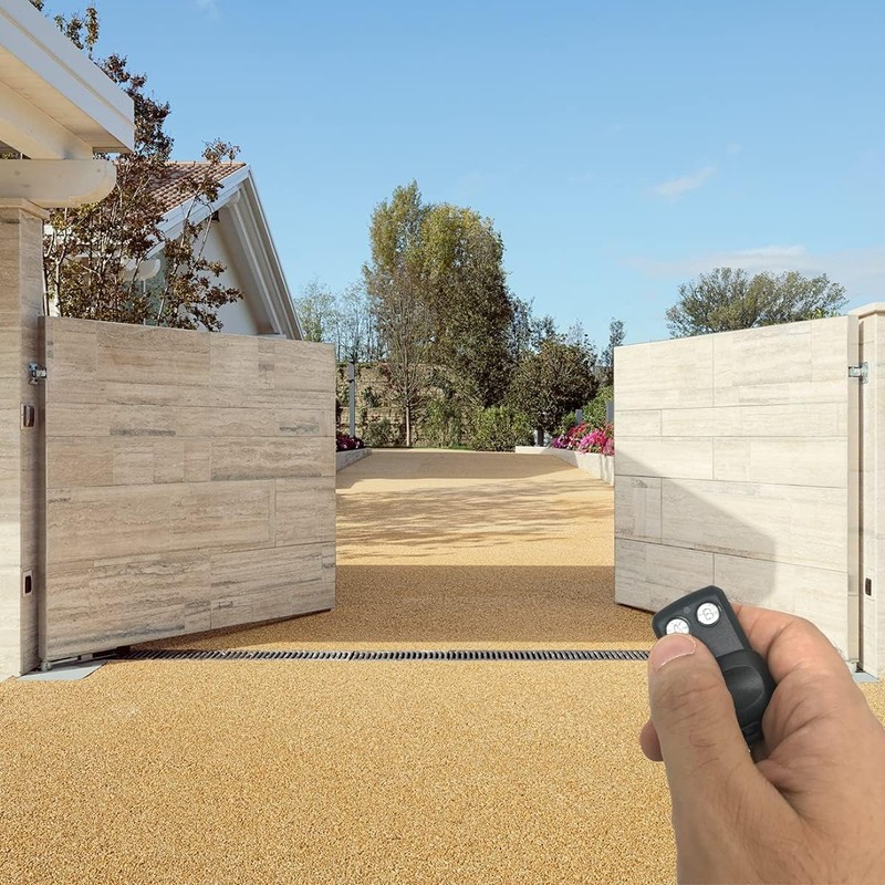 SQUADO - Universal Receiver For Automatic Gates, with 2 Remote