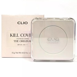 Clio 클리오 킬커버 파운웨어 쿠션 디 오리지널 본품 15g [리넨] Clio Kill Cover Founwear Cushion The Original 15g [Linen]