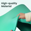 Fitvids 1/2-Inch Thick High Density Foam Exercise Yoga Mat with