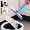 Mini Mop - The Game-Changer,Clip-on mop,Automatic Cloth Changing Mini Mop,