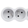 LEGRAND - Extra-Flat Power Strip - 5 Power Outlets with