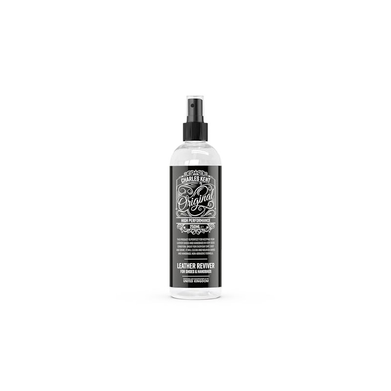 Charles Kent Leather Reviver for Shoes and Handbags 250 ml