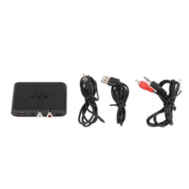 NFC Bluetooth 5.3 Receiver 3.5mm 2RCA Jack Support U Disk Playback USB Bluetooth Sound Adapter for Car Speakers