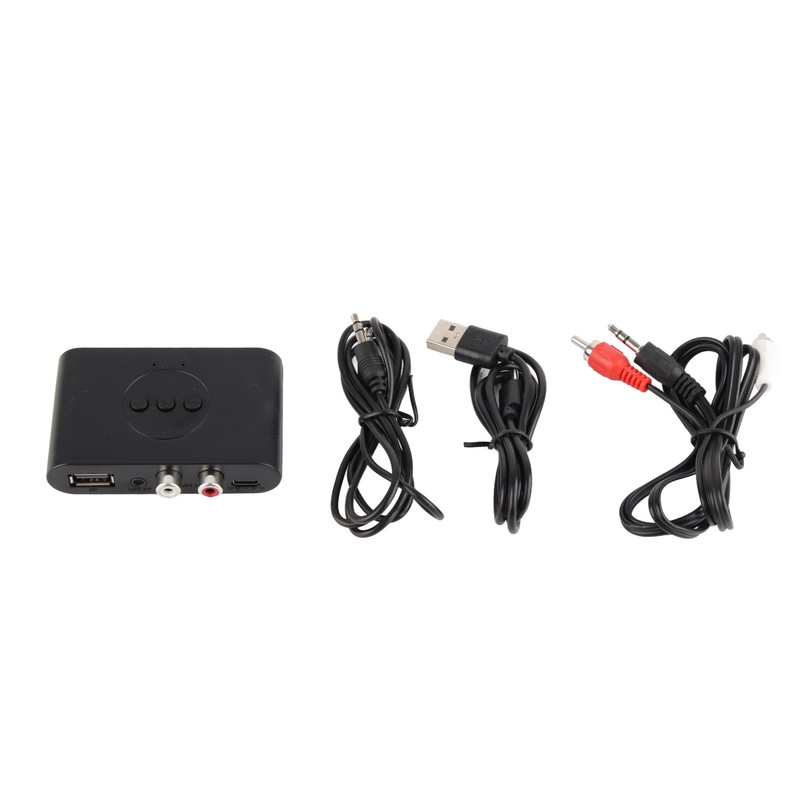 NFC Bluetooth 5.3 Receiver 3.5mm 2RCA Jack Support U Disk