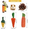 Juguetes para Morder Conejo, Juguetes para Masticar Hámster, Accesorios para