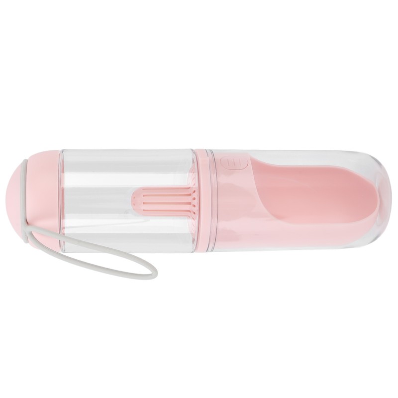 Dog Water Bottle Stylish Lightweight One Piece Design Leakage Proof