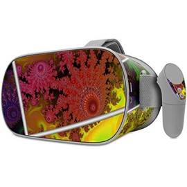 Decal Style Skin Wrap Compatible with Oculus Go Headset - Largequilt (Oculus NOT Included)
