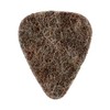Felt Tones Mini Guitar plectrum,Grey Wool Felt