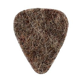 Felt Tones Mini Guitar plectrum,Grey Wool Felt