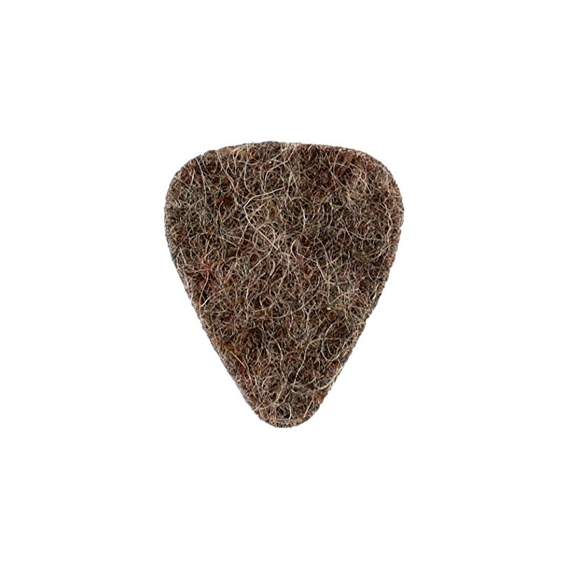 Felt Tones Mini Guitar plectrum,Grey Wool Felt