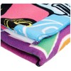 Miracle Home Aloha Microfibre Beach Towel, Multicoloured, 75 x 145
