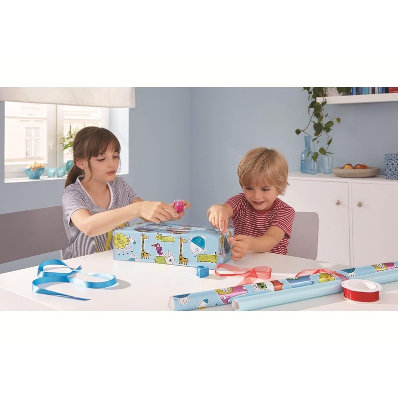tesa Mini Dispenser inkl. tesa Folie klar, im Thekendisplay, 1