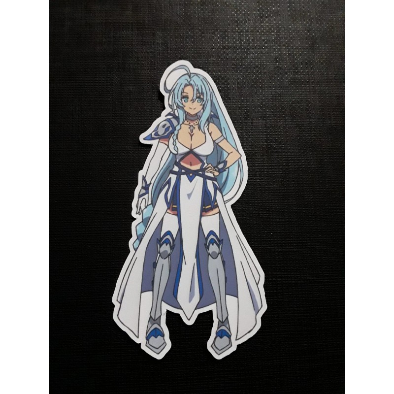 Snow Combatants will be Dispatched Glossy Sticker Anime Appliances, Windows!