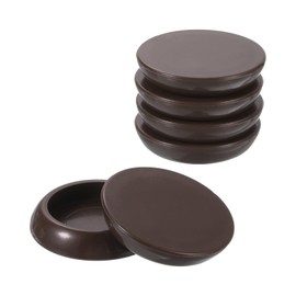 sourcing map Furniture Pads, 10 Pcs 1-1/4" Furniture Moving Pads Round Chair Legs Floors Protectors for Carpet Hardwood Floor Heavy Furniture