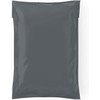 Mailing Bags, Grey Parcel Delivery Bags with Self-Seal Closure, Flexible