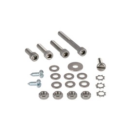Set of cylindrical screws, hexagon socket in stainless steel for housing centre part/heart box S50, S51, S53, S70, S83