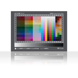 Grey White Balance Colour Card IT8 Scanner Calibration Bundle. IT8.7/2 Reflective Target, T8.7/1 Transmissive Slide Target