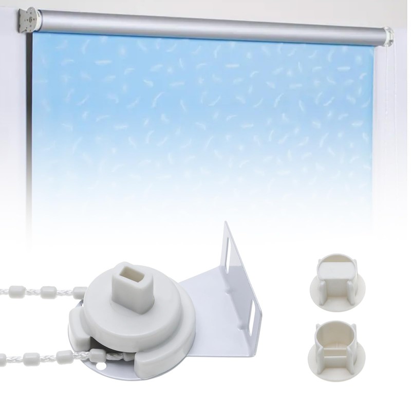 eMagTech 2 Sets Roller Blind Holder for Roller Blinds with