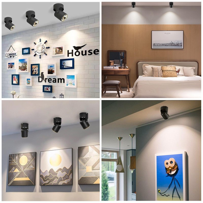 Unirence Indoor Spot Light LED Spot Uplight Warm White Floor