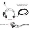 Front / Rear Fixie Bike Brake Kit Road Bike Cruiser
