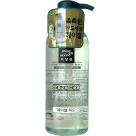 Mise-en-scène moist hard setting hair gel for short cuts 500ml / 미쟝센 촉촉한 하드 세팅 헤어젤 숏커트용 500ml